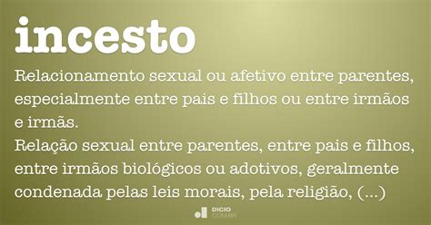 insesto que es|Incesto – Wikipédia, a enciclopédia livre